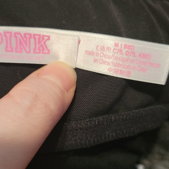 Victoria's Secret PINK strapless bra, size medium - Picture 3 of 3